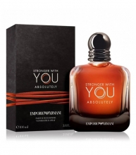 Giorgio Armani STRONGER WITH YOU ABSOLUTELY 100 ml. (A+D)(Европарфюм) фото