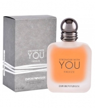 Giorgio Armani STRONGER WITH YOU FREEZE 100 ml. (Европарфюм) фото