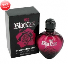 Paco Rabanne Black XS Pour Femme, 80 ml фото