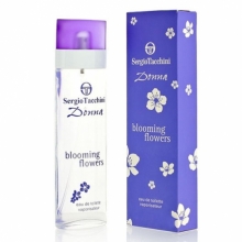 Sergio Tacchini Donna Blooming Flowers 75ml фото