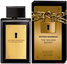 Antonio Banderas The Golden secret, 100 ml фото
