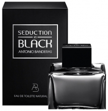 Antonio Banderas Seduction In Black, 100 ml фото