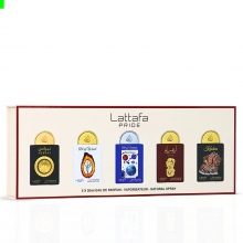 Lattafa Pride Set ( Nebras+ Art Of Wood+Art Of Universe+Ansaam Gold+Kashan 5х20ml) фото