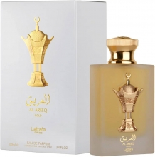 Lattafa AL AREEQ GOLD 100 ml. фото