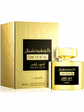 Lattafa CONFIDENTIAL PRIVATE GOLD 100 ml. фото