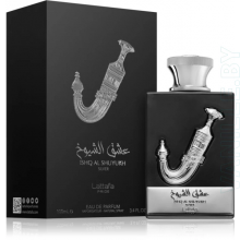 Lattafa ISHQ AL SHUYUKH SILVER 100 ml. фото