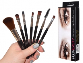 Набор кистей HUDA BEAUTY 7 штук в коробочке фото