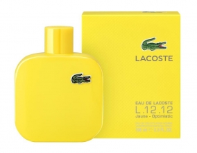 LACOSTE EAU DE LACOSTE L.12.12 Jaune - Optimistic 100 ml фото