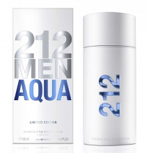 Carolina Herrera 212 Men Aqua edt 100ml фото