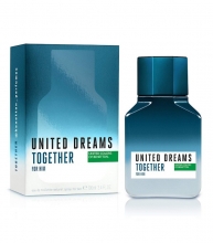 Оригинал Benetton United Dreams Together For Him 100ml фото