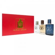 Giorgio Armani Aqua Di Gio 3х30 ml Подарочный набор фото