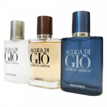 Giorgio Armani Aqua Di Gio 3х30 ml Подарочный набор фото