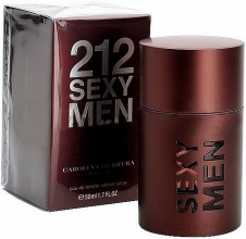 Carolina Herrera 212 Sexy Men, 100 ml фото