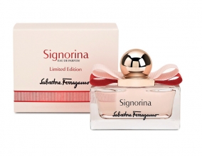 SALVATORE FERRAGAMO SIGNORIA Leather Edition 100ml фото