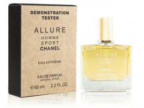 Тестер Chanel Allure Homme Sport Eau Extreme 65 ml (Dubai) фото