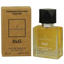 Тестер Dolce &amp; Gabbana 3 L'imperatrice, Edp, 55 ml (Dubai) фото