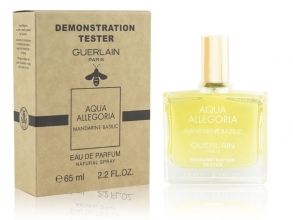 Тестер Guerlain Aqua Allegoria Mandarine Basilic, Edp, 65 ml (Dubai) фото