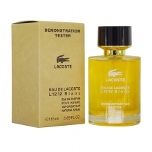Тестер Lacoste Eau De Lacoste L12.12 Blanc, 115 ml (Dubai) фото