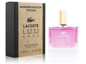 Тестер Lacoste L.12.12 Rose, Edp, 65 ml (Dubai) фото