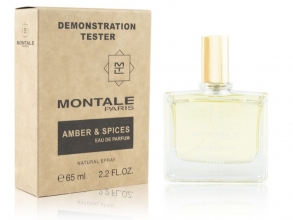 Тестер Montale Amber & Spices, Edp, 65 ml (Dubai) фото