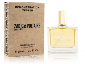 Тестер Zadig & Voltaire This Is Her!, Edp, 65 ml (Dubai) фото