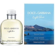 DOLCE & GABBANA LIGHT BLUE VULCANO 125 ml фото