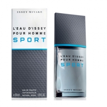 Issey Miyake - Leau DIssey Pour Homme Sport 125ml фото