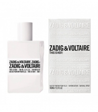 Zadig & Voltaire THIS IS HER! 100 ml. (A+D)(Европарфюм) фото