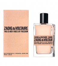 Zadig & Voltaire THIS IS HER! VIBES OF FREEDOM 100 ml. (Европарфюм) фото